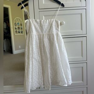 Amanda Uprichard White Sundress | Size XS